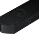 Samsung Soundbar HW-Q700B/ZF con subwoofer 3.1.2 canali 320W 2022, audio 3D wireless ottimizzato, effetto cinema surround 10