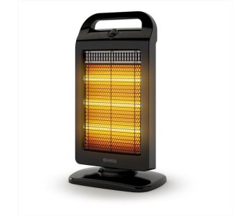 Olimpia Splendid Solaria Evo Nero 1200 W Riscaldatore ambiente elettrico a infrarossi