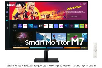 Samsung Smart Monitor M7 - M70B da 32'' UHD Flat