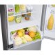 Samsung RB36T602ESA/EF frigorifero Combinato EcoFlex Libera installazione con congelatore 1,94m 365 L Classe E, Inox 8