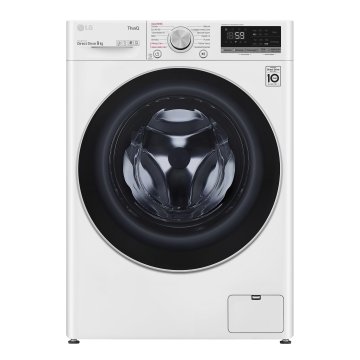 LG F4WV509S1E Lavatrice Intelligente AIDD 9kg Vapore TurboWash 1400 Giri/min Carica frontale Classe B