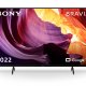 Sony BRAVIA, KD-65X81K, Smart Google TV, 65”, LED, 4K UHD, HDR, Perfect for Playstation, con BRAVIA CORE 2