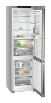 Liebherr CBNsfd 5733 Plus frigorifero con congelatore Libera installazione 360 L D Argento