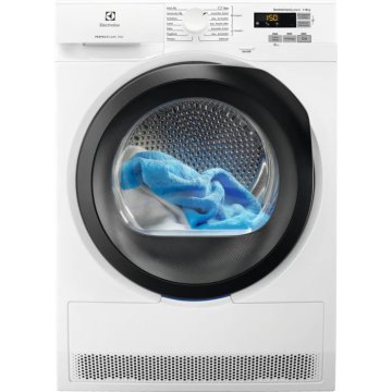 Electrolux EW7H583B asciugatrice Libera installazione Caricamento frontale 8 kg A+++ Bianco