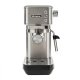 Ariete 1380 Macchina da caffè in metallo, compatibile con caffè in polvere e cialde ESE, 1300 W, Capacità 1,1 L, 15 bar di pressione, Filtro ½ tazze, Dispositivo Cappuccino, Silver 3