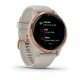 Garmin Venu AMOLED 43 mm Digitale 390 x 390 Pixel Touch screen Rose Gold Wi-Fi GPS (satellitare) 4