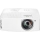 Optoma 4K400STx videoproiettore Proiettore a corto raggio 4000 ANSI lumen DLP UHD 4K (3840x2160) Compatibilità 3D Bianco 4