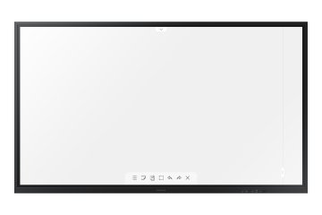 Samsung WM85A-W Touch Professional Display lavagna interattiva 2,16 m (85") 3840 x 2160 Pixel Touch screen Nero