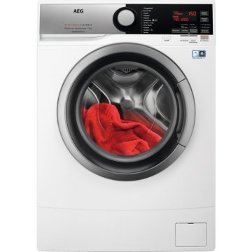 AEG L6SE74S lavatrice Caricamento frontale 7 kg 1351 Giri/min Bianco