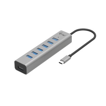 i-tec USB-C/USB-A Charging Metal HUB 7 Port