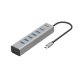 i-tec USB-C/USB-A Charging Metal HUB 7 Port 2