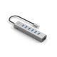 i-tec USB-C/USB-A Charging Metal HUB 7 Port 3