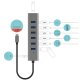 i-tec USB-C/USB-A Charging Metal HUB 7 Port 4