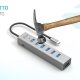 i-tec USB-C/USB-A Charging Metal HUB 7 Port 10