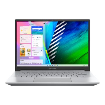 ASUS Vivobook Pro K3400PH-KM357W Intel® Core™ i7 i7-11370H Computer portatile 35,6 cm (14") 2.8K 16 GB DDR4-SDRAM 512 GB SSD NVIDIA® GeForce® GTX 1650 Wi-Fi 6 (802.11ax) Windows 11 Home Argento