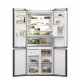 Haier Cube 83 Serie 7 HCW7819EHMP frigorifero side-by-side Libera installazione 536 L E Platino, Acciaio inossidabile 22