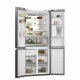 Haier Cube 83 Serie 7 HCW7819EHMP frigorifero side-by-side Libera installazione 536 L E Platino, Acciaio inossidabile 24