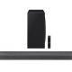 Samsung Soundbar HW-Q800B/ZF con subwoofer 5.1.2 canali 360W 2022, audio 3D wireless ottimizzato, effetto cinema surround 16