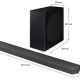 Samsung Soundbar HW-Q800B/ZF con subwoofer 5.1.2 canali 360W 2022, audio 3D wireless ottimizzato, effetto cinema surround 19