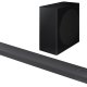 Samsung Soundbar HW-Q800B/ZF con subwoofer 5.1.2 canali 360W 2022, audio 3D wireless ottimizzato, effetto cinema surround 3