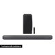 Samsung Soundbar HW-Q800B/ZF con subwoofer 5.1.2 canali 360W 2022, audio 3D wireless ottimizzato, effetto cinema surround 25