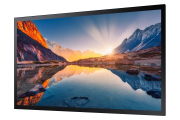 Samsung QM55B-T Pannello piatto per segnaletica digitale 139,7 cm (55") Wi-Fi 400 cd/m² Nero Touch screen Tizen 6.5