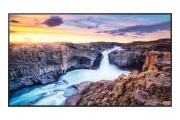 Samsung QH50B Pannello piatto per segnaletica digitale 127 cm (50") LCD Wi-Fi 700 cd/m² 4K Ultra HD Nero Processore integrato Tizen 6.5 24/7