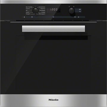 Miele H 6260 B forno 76 L A+ Nero, Acciaio inox