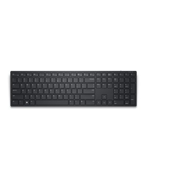 DELL KB500 tastiera RF Wireless QWERTY US International Nero