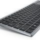 DELL KB740 tastiera RF senza fili + Bluetooth QWERTY Italiano Grigio, Nero 8