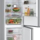 Bosch Serie 4 KGN492LDF frigorifero con congelatore Libera installazione 440 L D Acciaio inossidabile 3