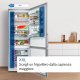 Bosch Serie 4 KGN492LDF frigorifero con congelatore Libera installazione 440 L D Acciaio inossidabile 8
