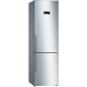 Bosch Serie 4 KGN39XIDP frigorifero con congelatore Libera installazione 368 L D Acciaio inossidabile 2