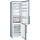 Bosch Serie 4 KGN39XIDP frigorifero con congelatore Libera installazione 368 L D Acciaio inossidabile 4