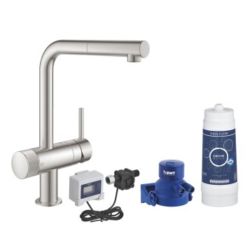 GROHE Blue Pure Minta Acciaio inox