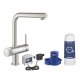 GROHE Blue Pure Minta Acciaio inox 2