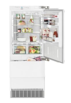 Liebherr ECBN 5066 frigorifero con congelatore Da incasso 402 L F Bianco