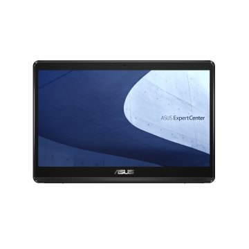 ASUS ExpertCenter E1 AiO E1600WKAT-BD019W Intel® Celeron® N N4500 39,6 cm (15.6") 1366 x 768 Pixel Touch screen PC All-in-one 4 GB DDR4-SDRAM 256 GB SSD Windows 11 Pro Wi-Fi 5 (802.11ac) Nero