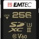 Emtec ECMSD256GUHS2V60 memoria flash 256 GB SDXC UHS-II Classe 2 2