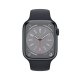 Apple Watch Series 8 GPS + Cellular 45mm Cassa in Alluminio color Mezzanotte con Cinturino Sport Band Mezzanotte - Regular 3