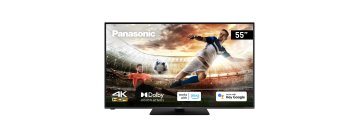 Panasonic TX-55LX600E TV 139,7 cm (55") 4K Ultra HD Smart TV Wi-Fi Nero