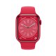 Apple Watch Series 8 GPS 45mm Cassa in Alluminio color (PRODUCT)RED con Cinturino Sport Band (PRODUCT)RED - Regular 3