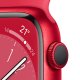 Apple Watch Series 8 GPS 45mm Cassa in Alluminio color (PRODUCT)RED con Cinturino Sport Band (PRODUCT)RED - Regular 4