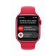 Apple Watch Series 8 GPS 45mm Cassa in Alluminio color (PRODUCT)RED con Cinturino Sport Band (PRODUCT)RED - Regular 7