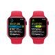 Apple Watch Series 8 GPS 45mm Cassa in Alluminio color (PRODUCT)RED con Cinturino Sport Band (PRODUCT)RED - Regular 8