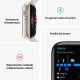 Apple Watch Series 8 GPS 45mm Cassa in Alluminio color (PRODUCT)RED con Cinturino Sport Band (PRODUCT)RED - Regular 9