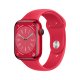 Apple Watch Series 8 GPS 41mm Cassa in Alluminio color (PRODUCT)RED con Cinturino Sport Band (PRODUCT)RED - Regular 2