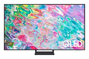 Samsung Series 7 TV QLED 4K 75” QE75Q70B Smart TV Wi-Fi Titan Gray 2022, Processore Quantum 4K, Retroilluminazione LED, Gaming mode, Suono dinamico