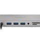 Kensington Docking station portatile senza driver doppia uscita video UH1440P USB-C 5 Gbps – DP/HDMI/VGA 2