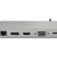 Kensington Docking station portatile senza driver doppia uscita video UH1440P USB-C 5 Gbps – DP/HDMI/VGA 3